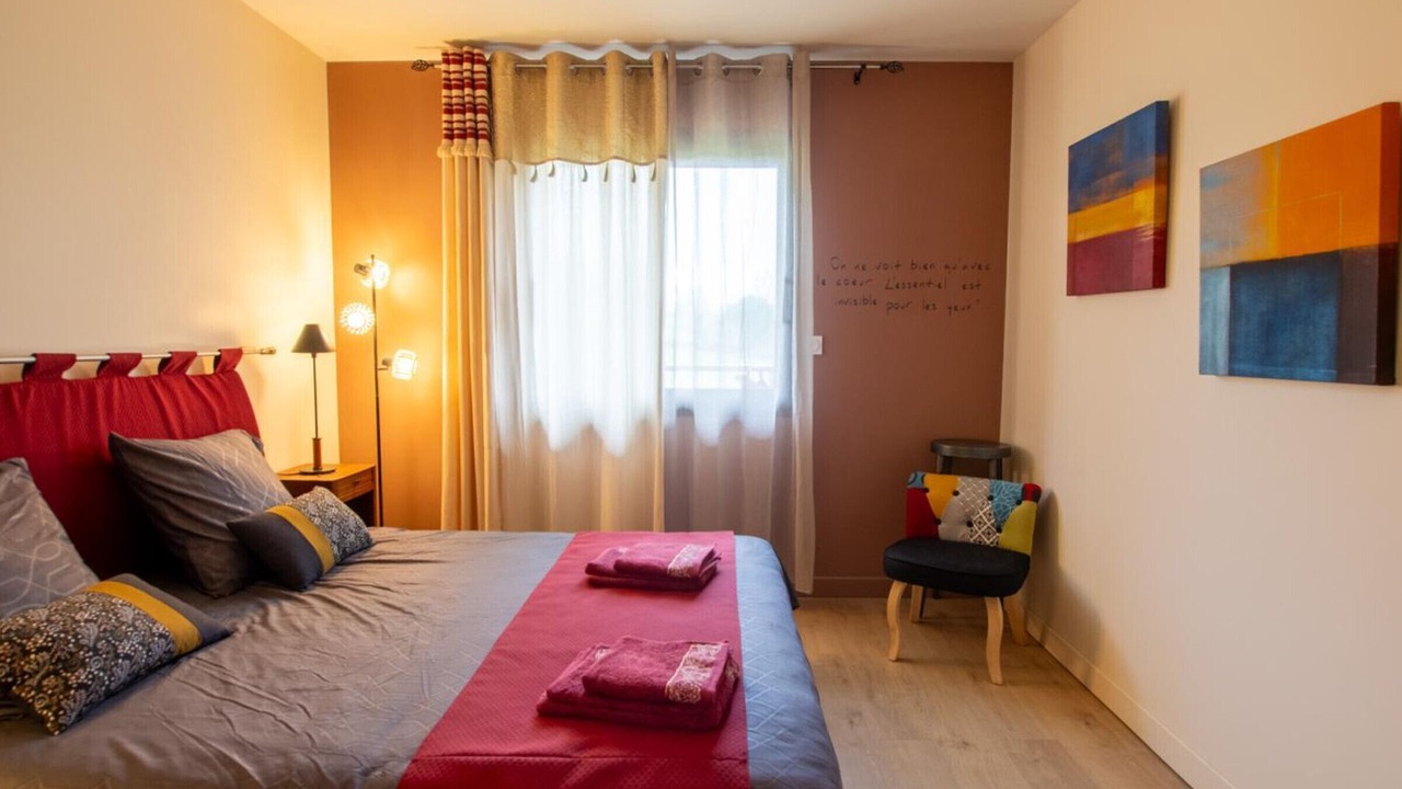 Photo of Bedroom in Veyrines-de-Vergt