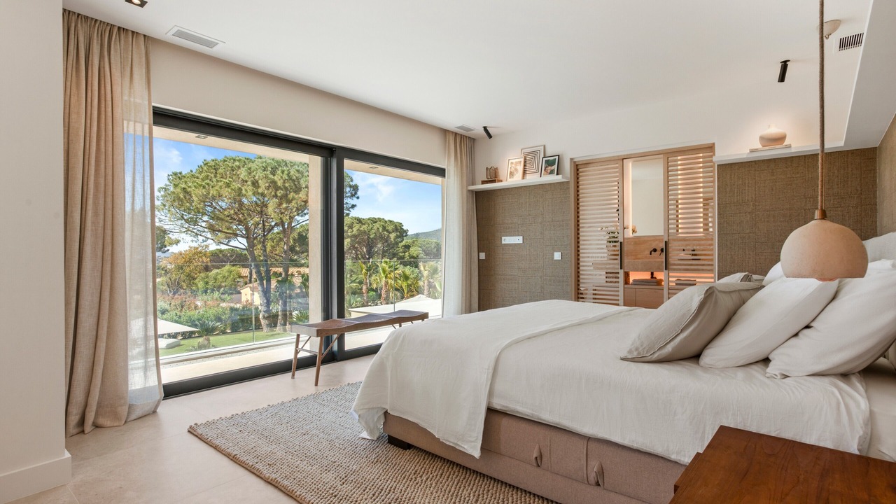 Photo of Bedroom in Sainte-Maxime