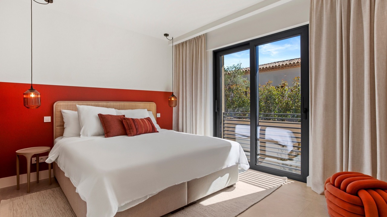 Photo of Bedroom in Sainte-Maxime