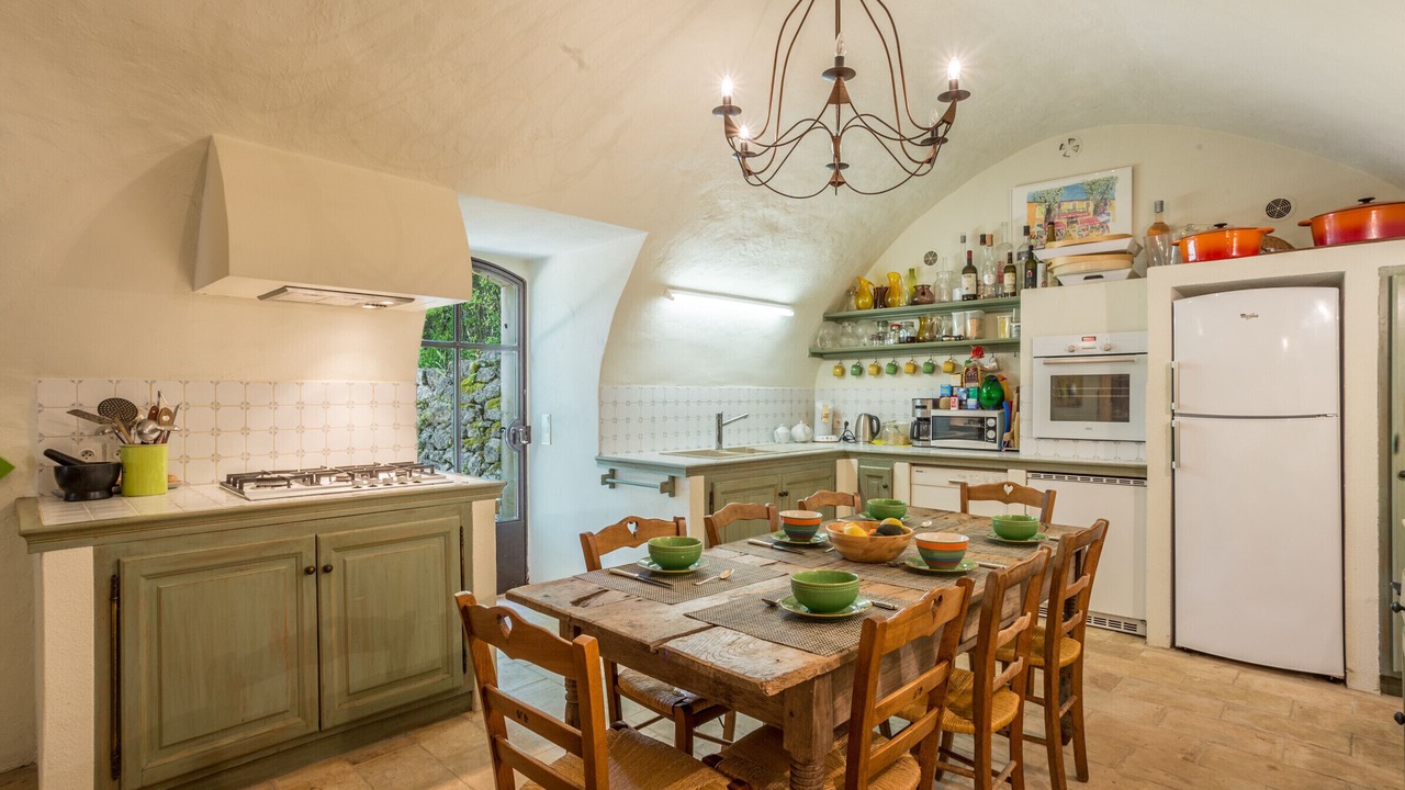 Photo of Kitchen in Oppede