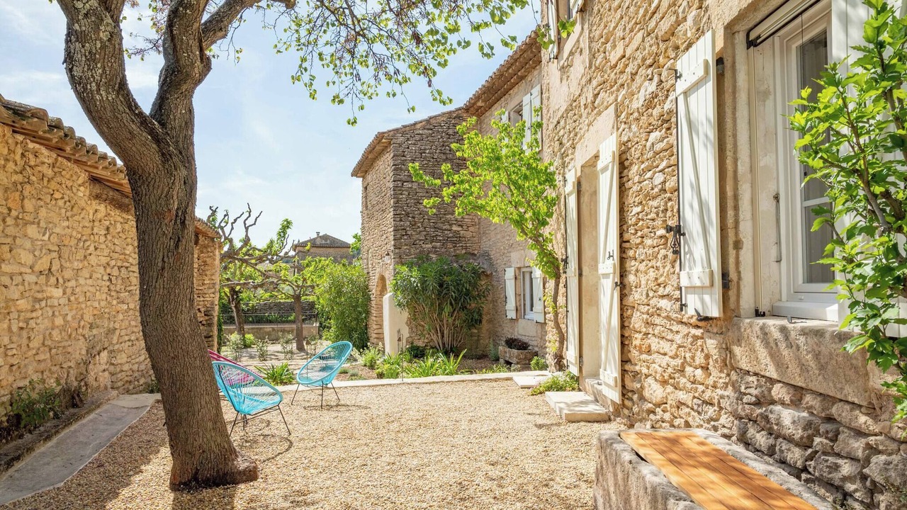 Photo of Patio Balcony in Cabrieres-d'Avignon