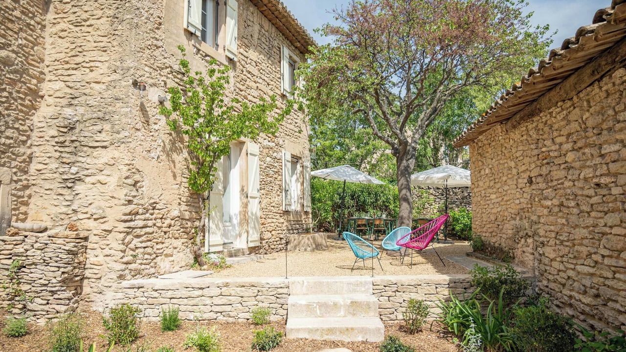 Photo of Patio Balcony in Cabrieres-d'Avignon