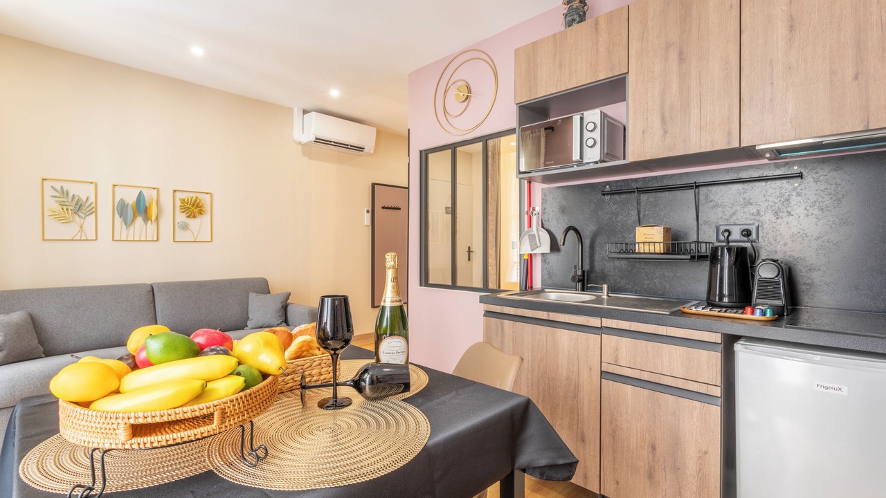 Photo of Kitchen in Palais de justice