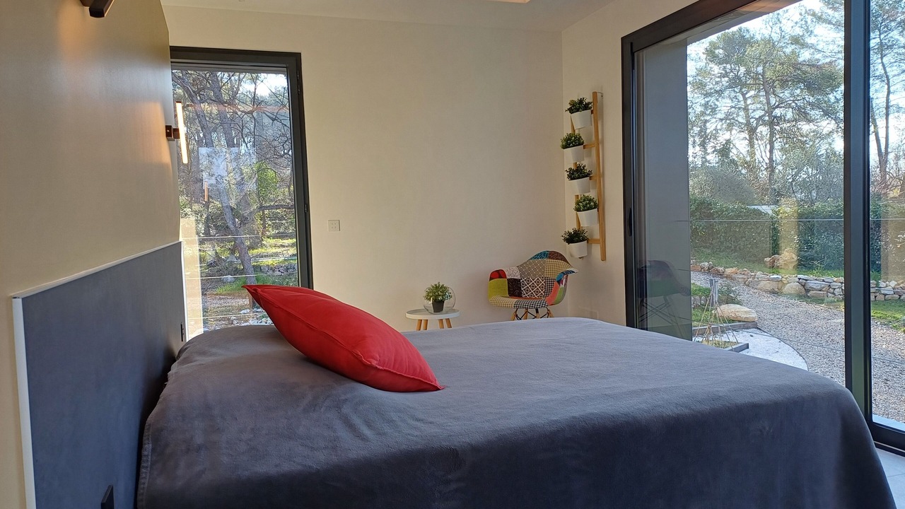 Photo of Bedroom in Mouans-Sartoux