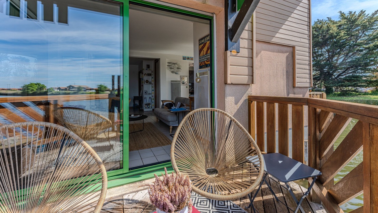 Photo of Patio Balcony in Gujan-Mestras