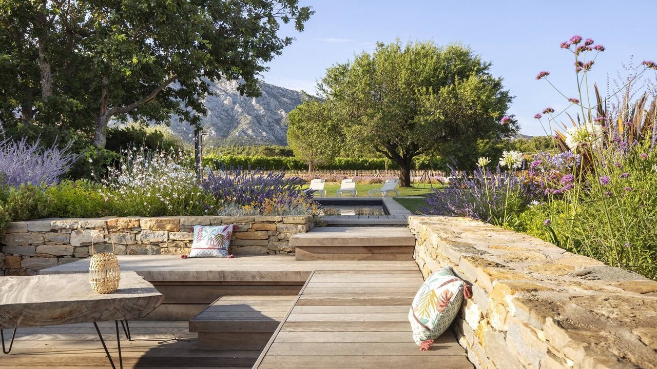 Photo of Patio Balcony in Puyloubier
