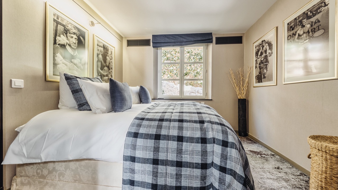 Photo of Bedroom in Saint-Tropez