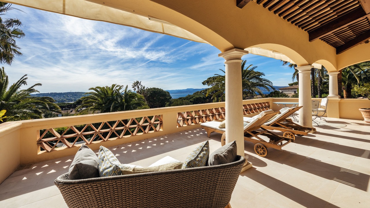 Photo of Patio Balcony in Saint-Tropez