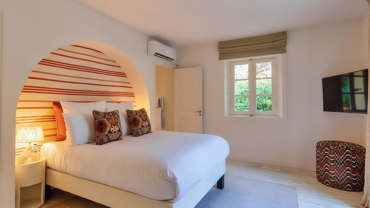 Photo of Bedroom in Saint-Tropez