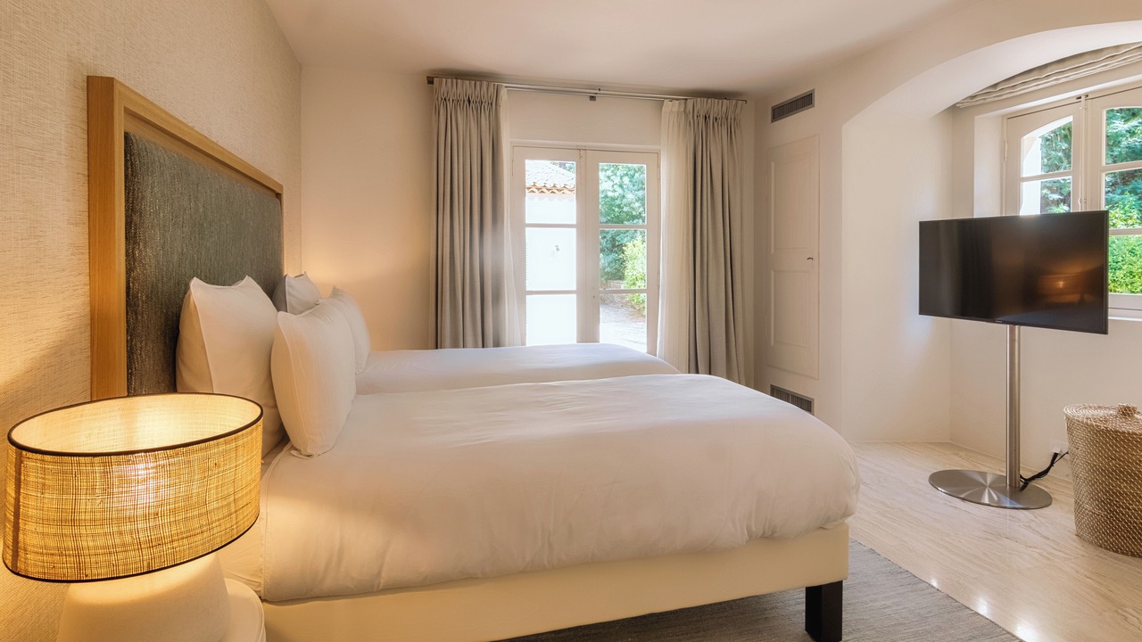 Photo of Bedroom in Saint-Tropez