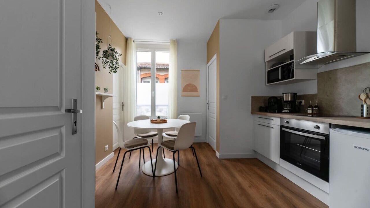 Photo of Kitchen in Vieux Vichy
