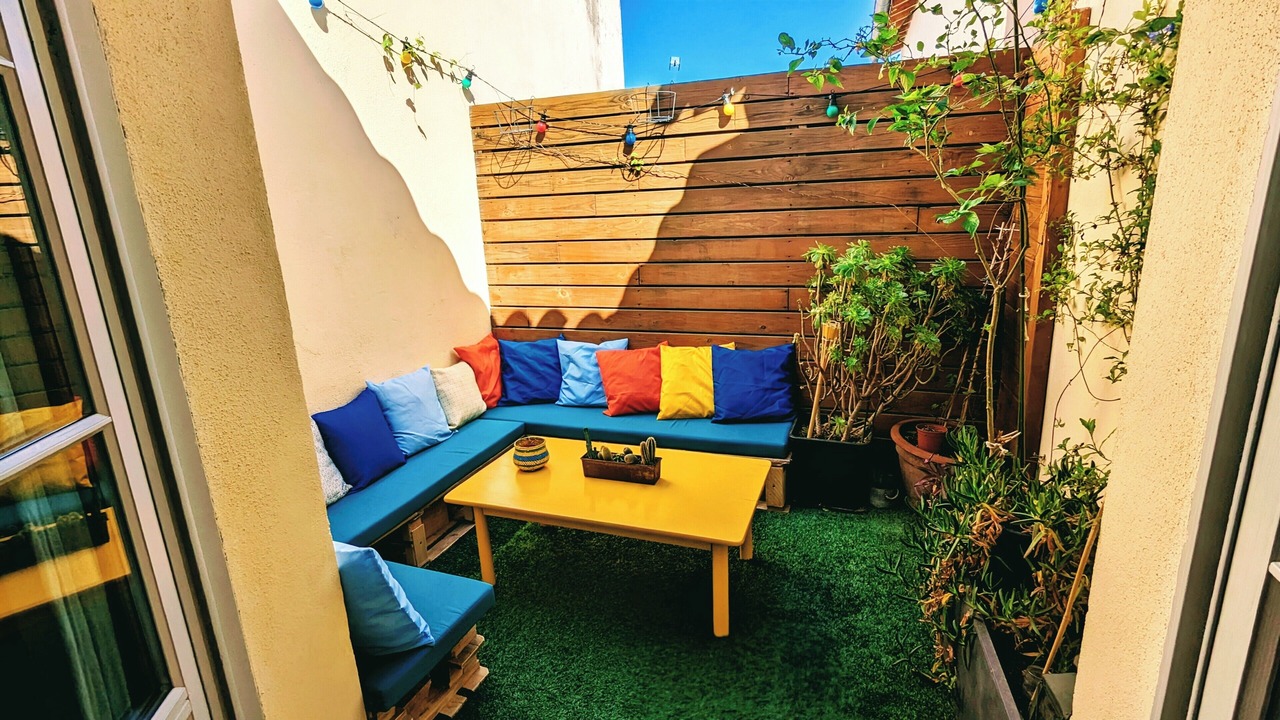 Photo of Patio Balcony in Beaux Arts-Boutonnet