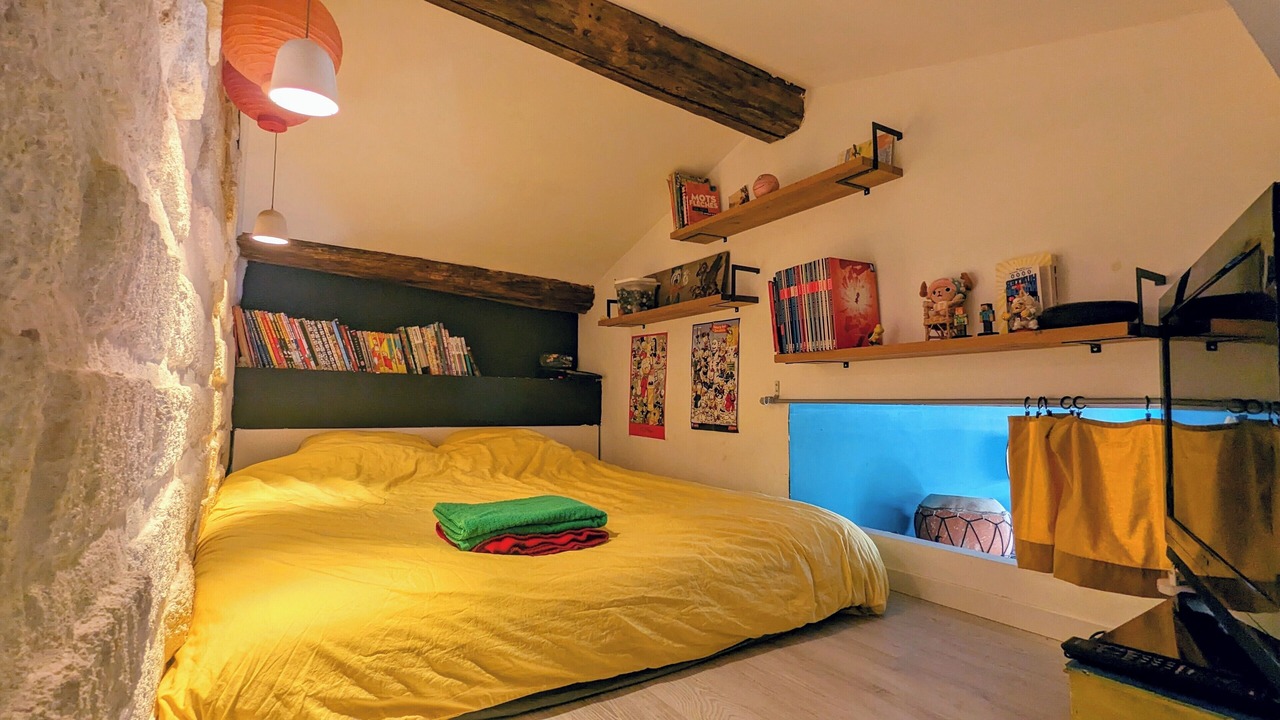 Photo of Bedroom in Beaux Arts-Boutonnet