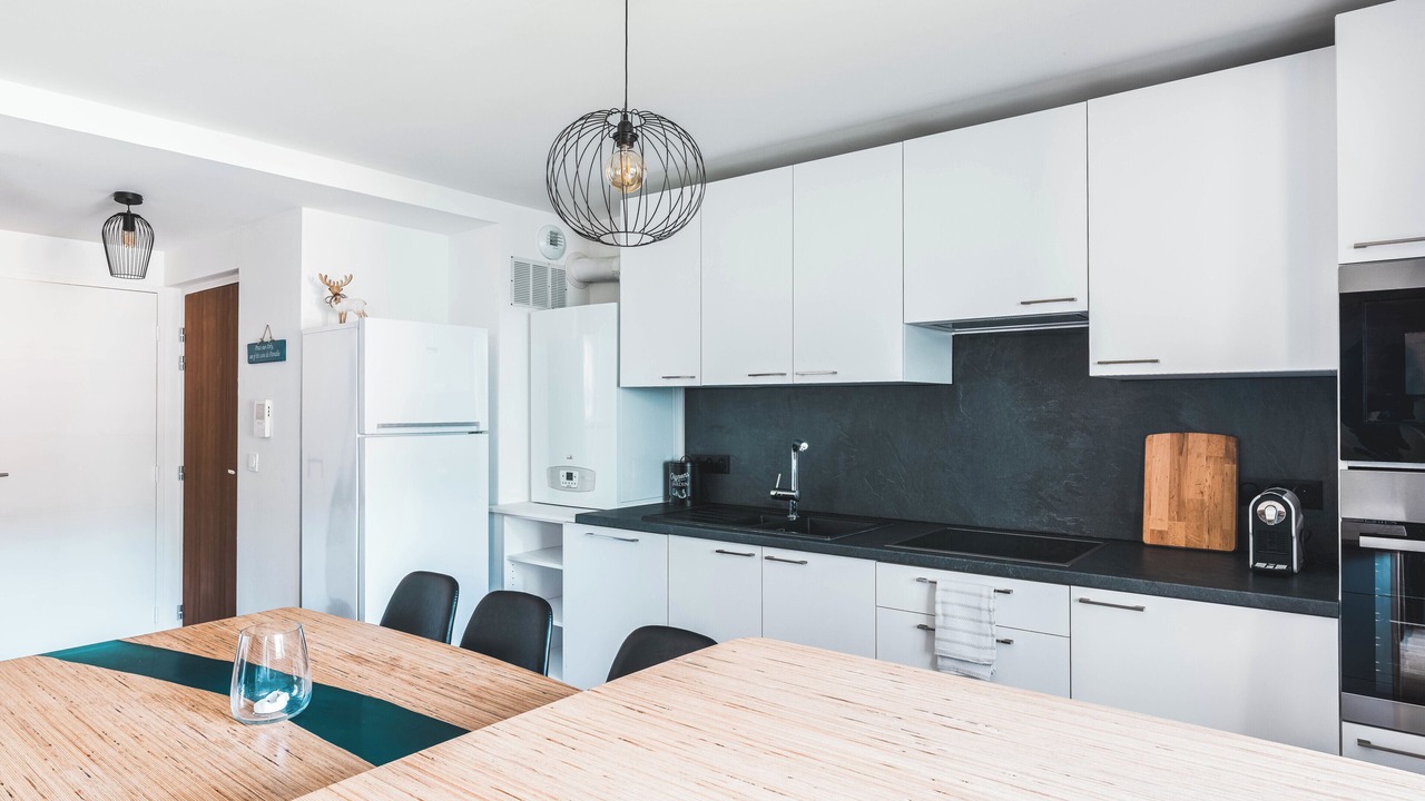 Photo of Kitchen in Praz-sur-Arly