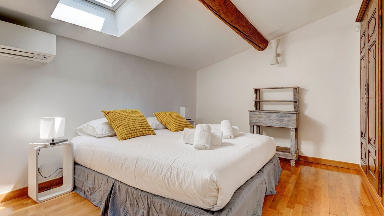 Photo of Bedroom in Saint-Victor