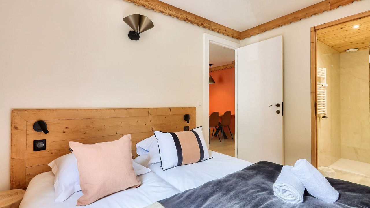Photo of Bedroom in Chamonix City Centre