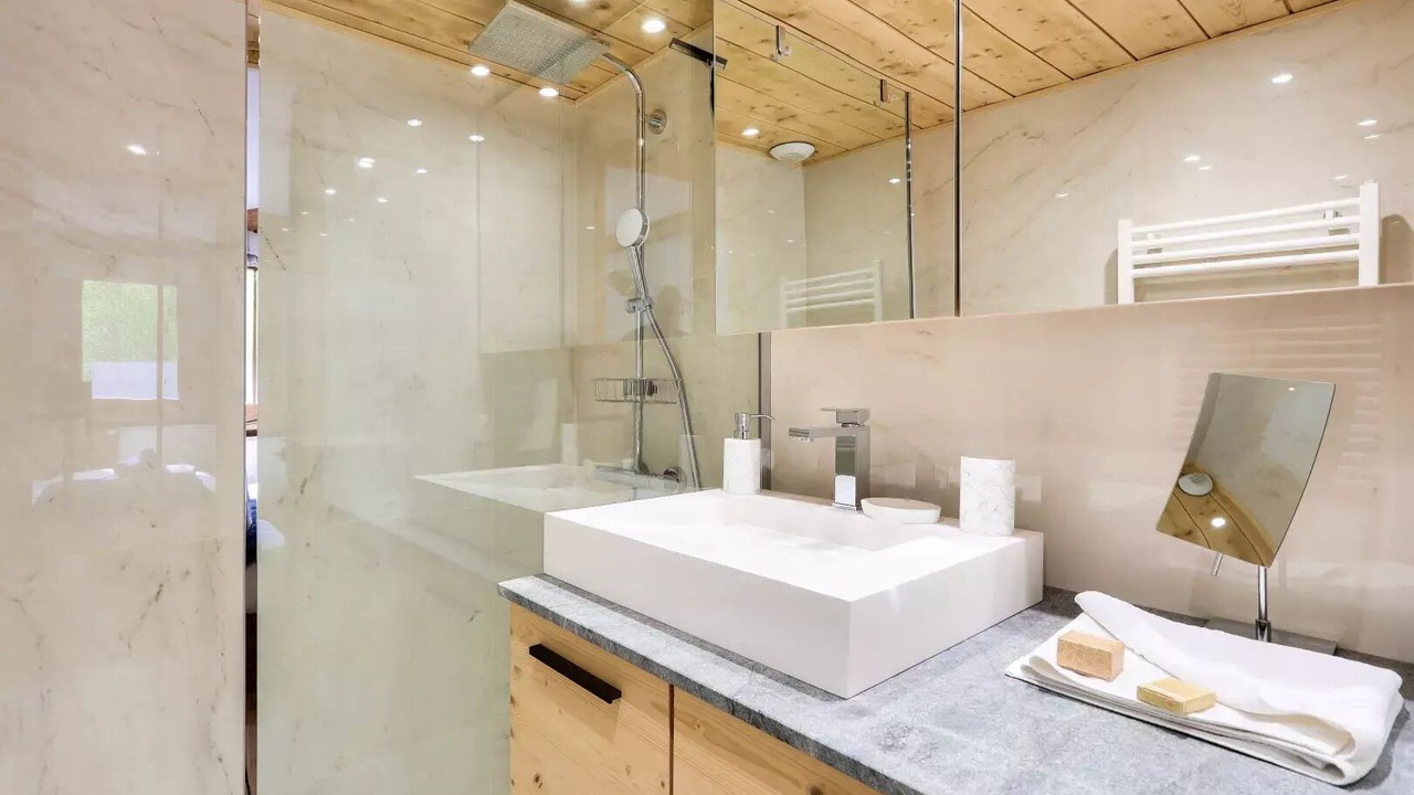 Photo of Bathroom in Chamonix City Centre