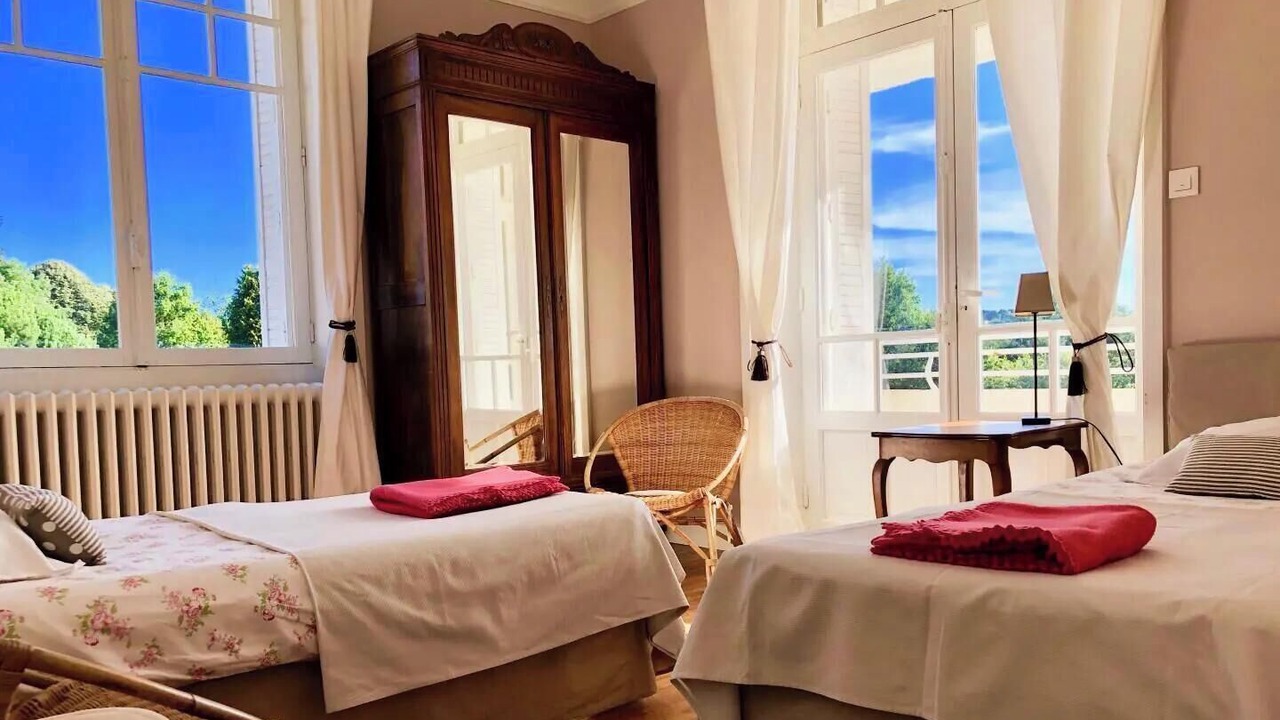 Photo of Bedroom in Uzerche