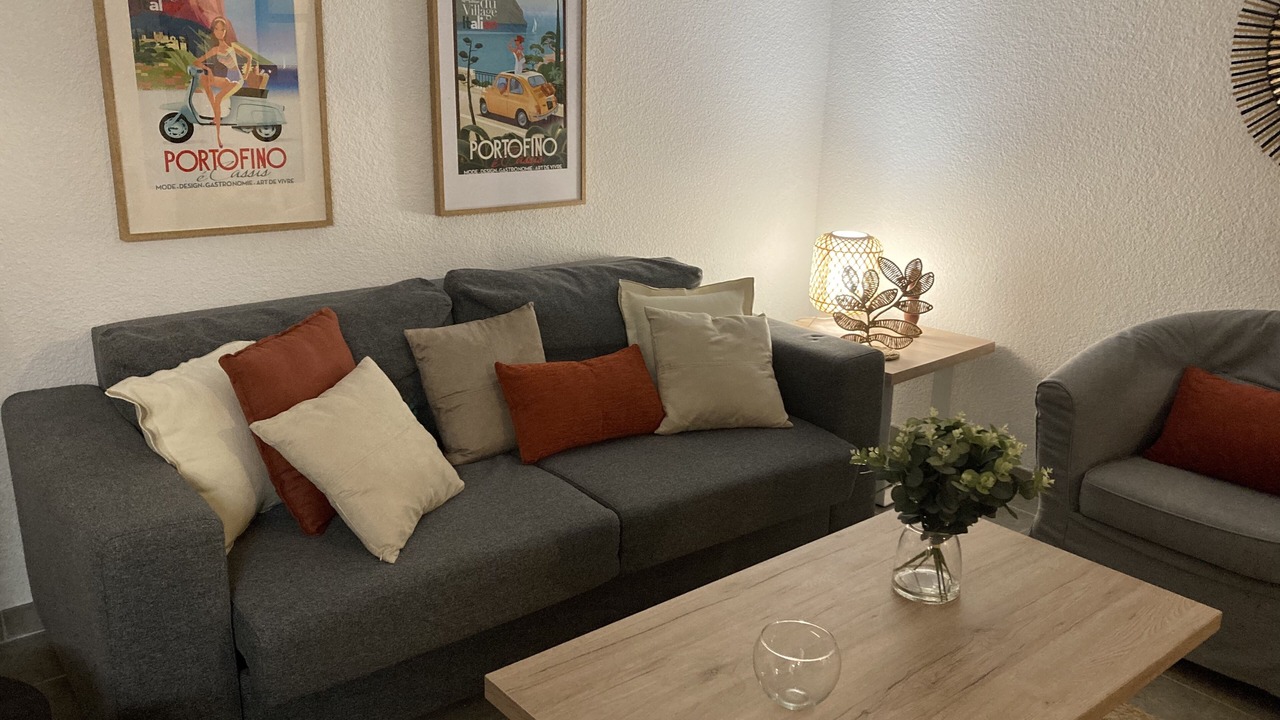 Photo of Livingroom in Cassis