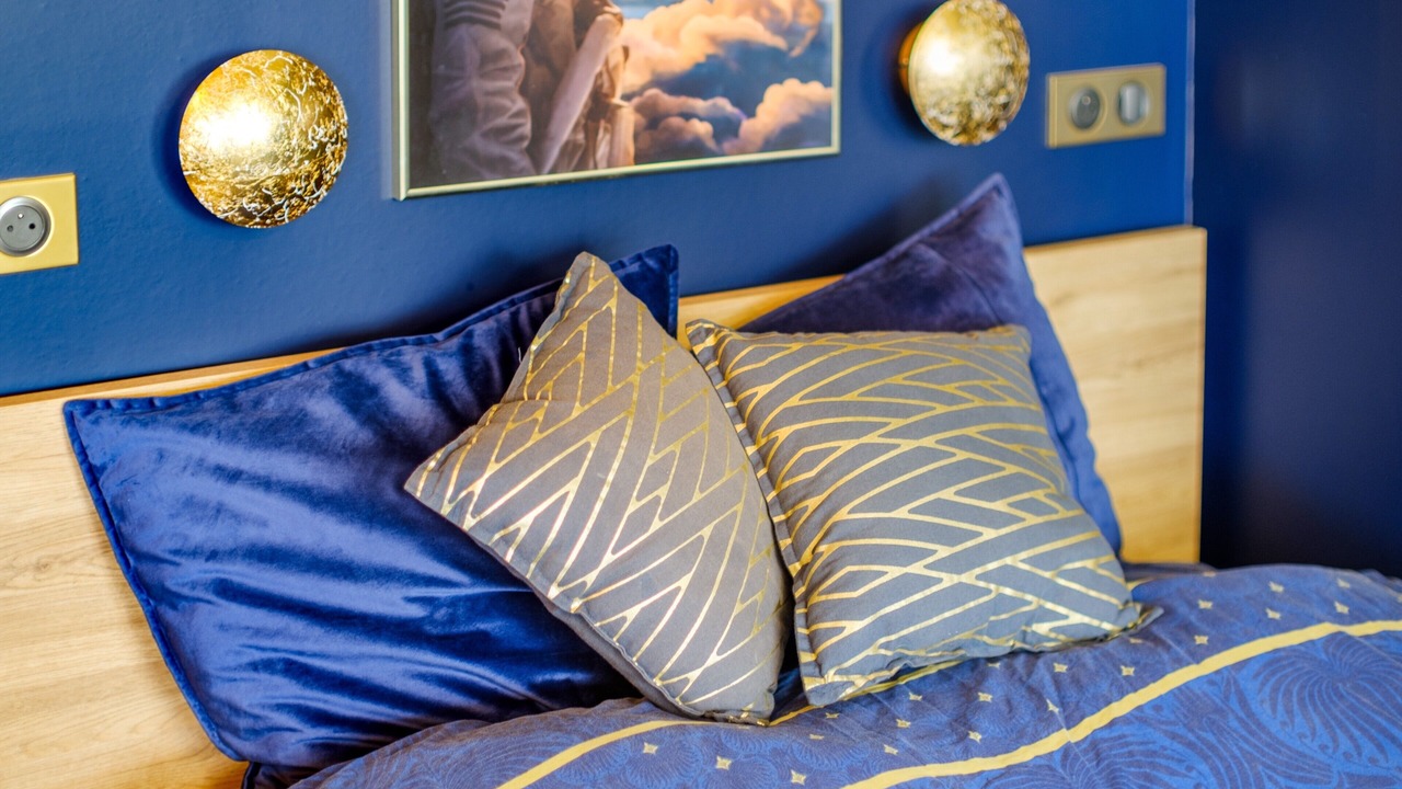 Photo of Bedroom in Villeneuve Loubet Beach