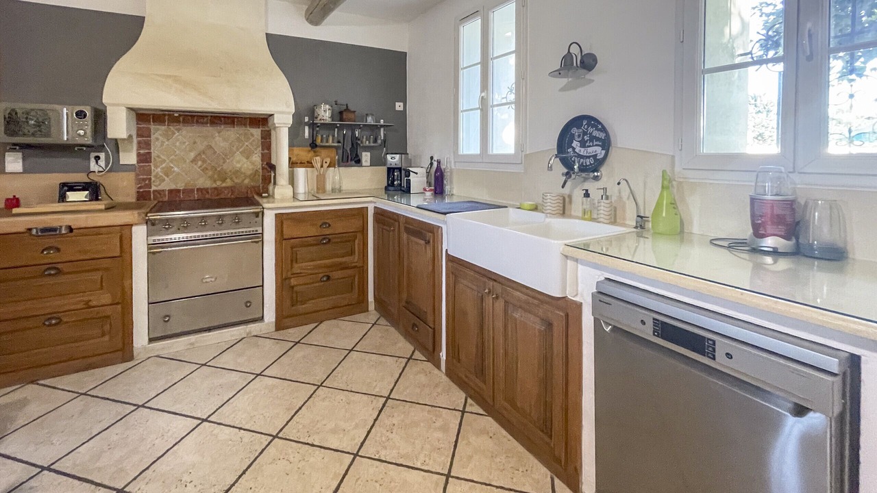 Photo of Kitchen in Eyragues