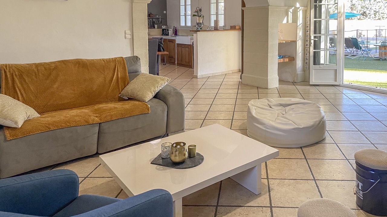 Photo of Livingroom in Eyragues