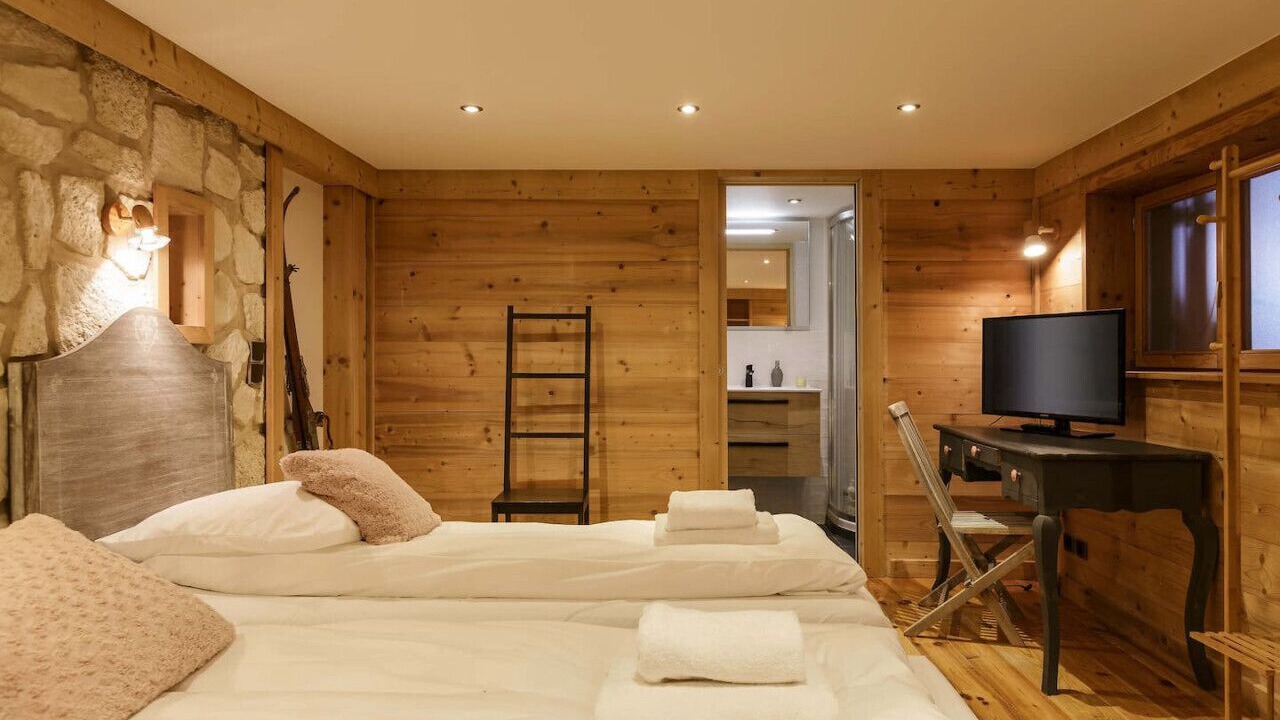 Photo of Bedroom in Les Bossons