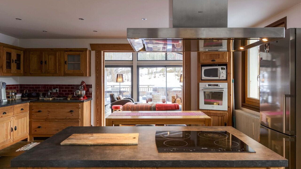 Photo of Kitchen in Les Bossons
