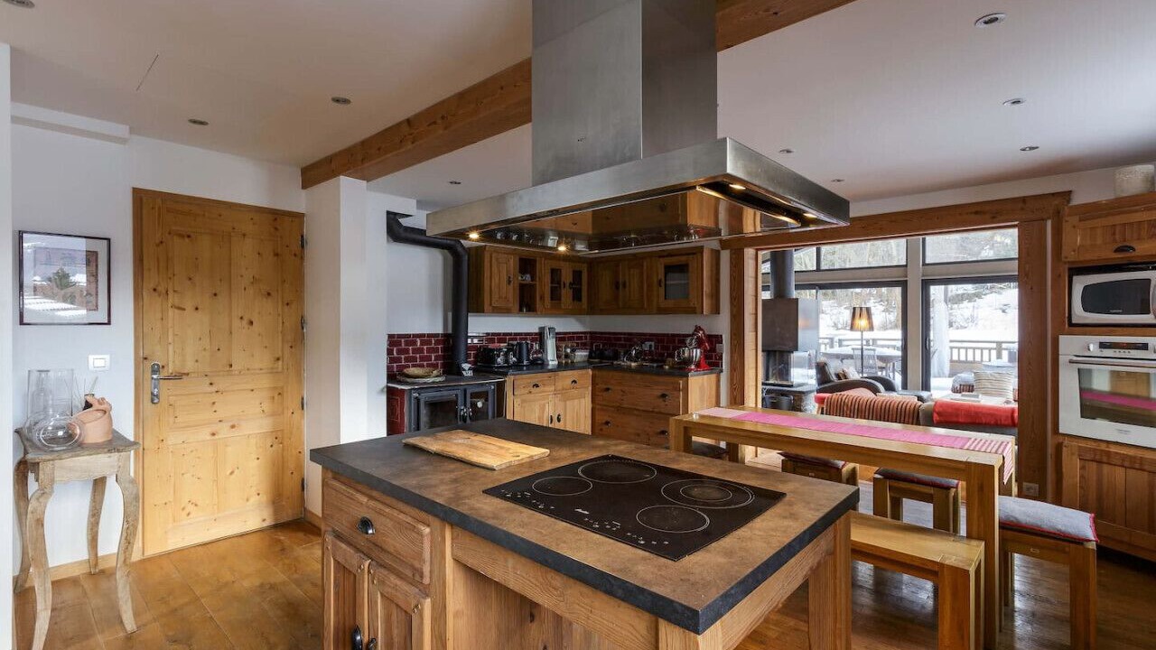Photo of Kitchen in Les Bossons