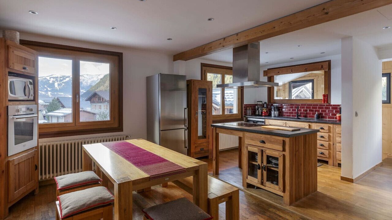 Photo of Kitchen in Les Bossons