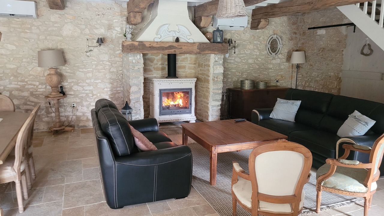 Photo of Livingroom in Savignac-les-Eglises