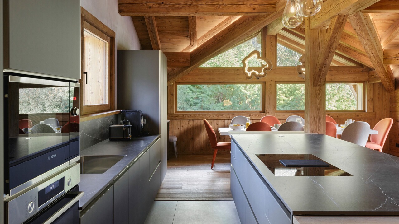 Photo of Kitchen in Les Praz-de-Chamonix