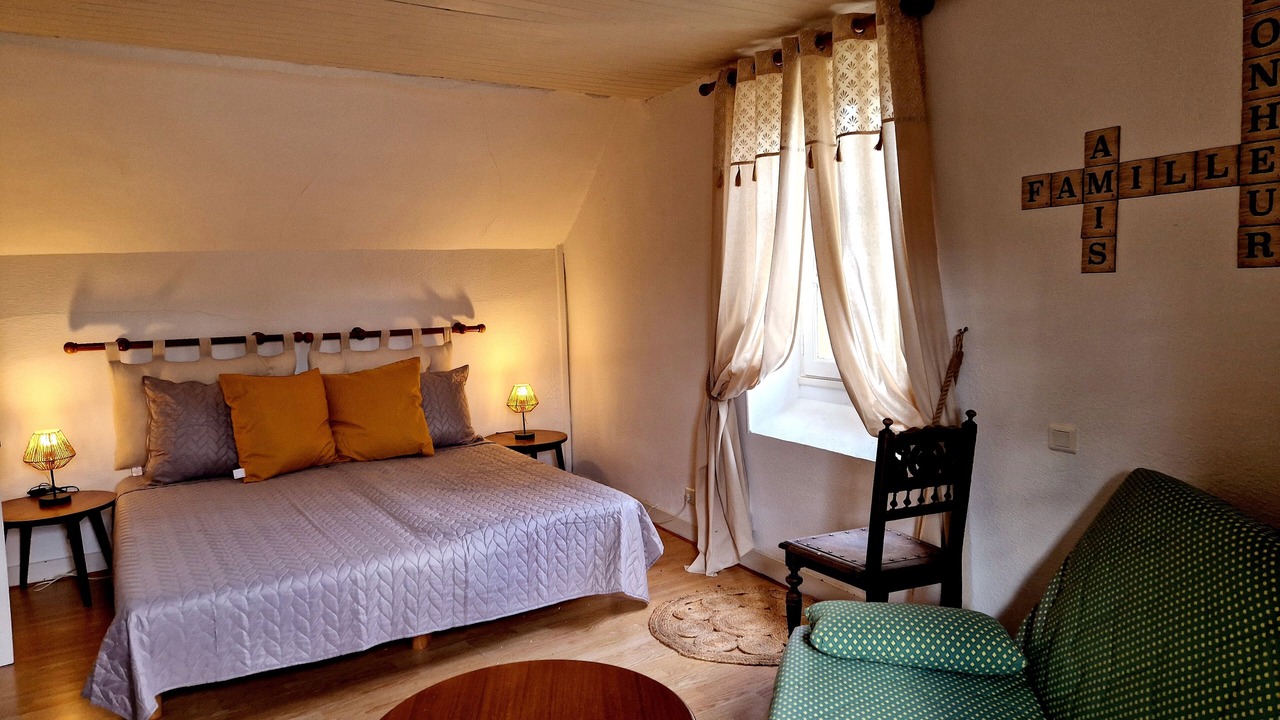 Photo of Bedroom in Hautefort