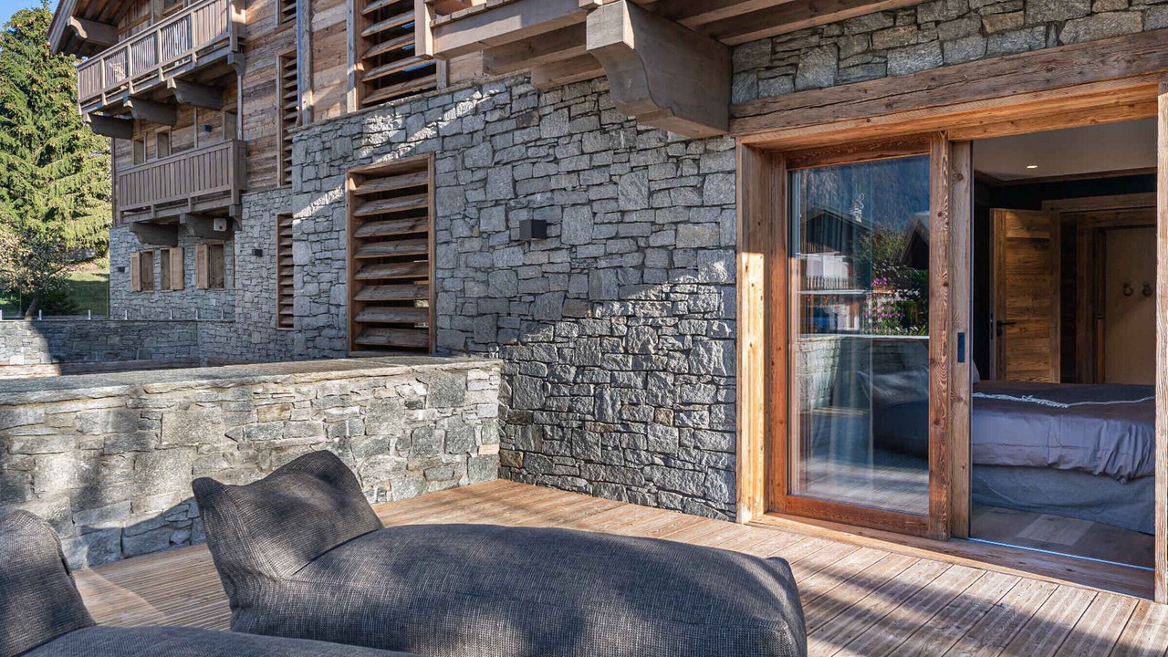Photo of Patio Balcony in Le Praz