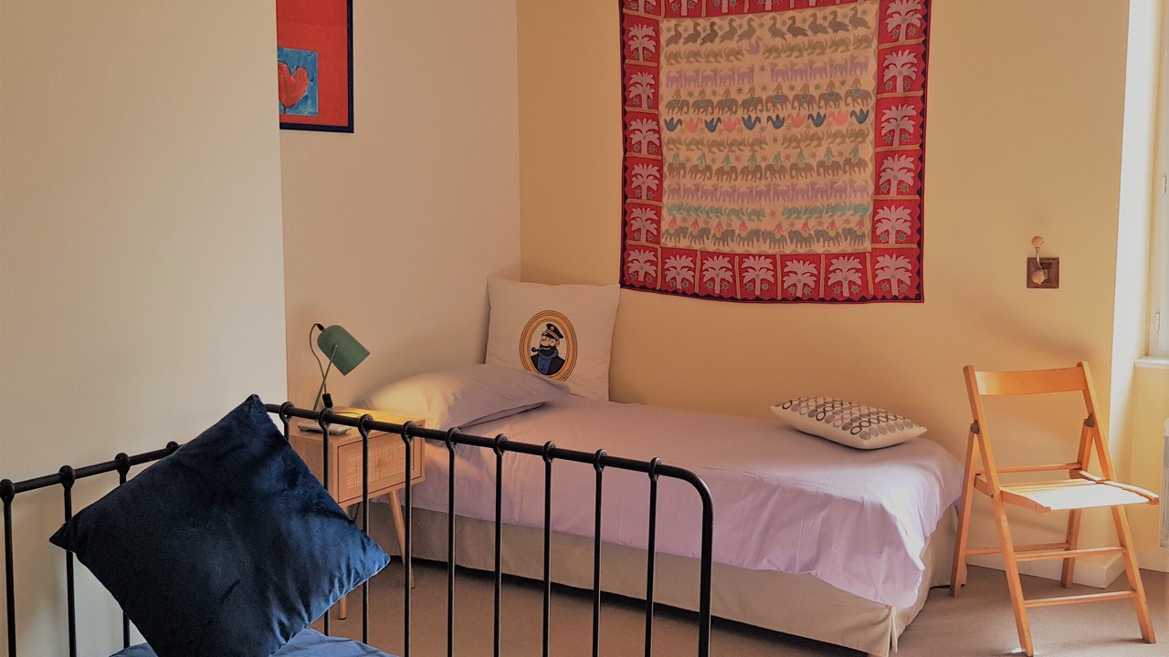Photo of Bedroom in Mauriac