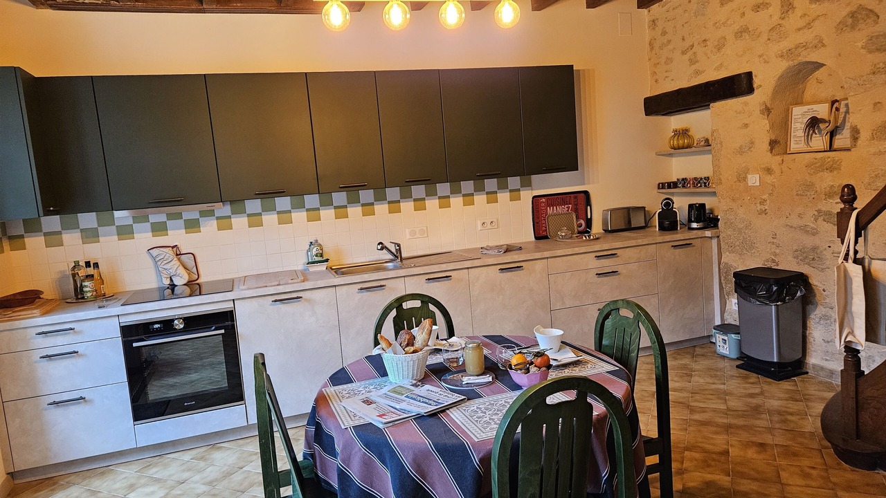 Photo of Kitchen in Mauriac
