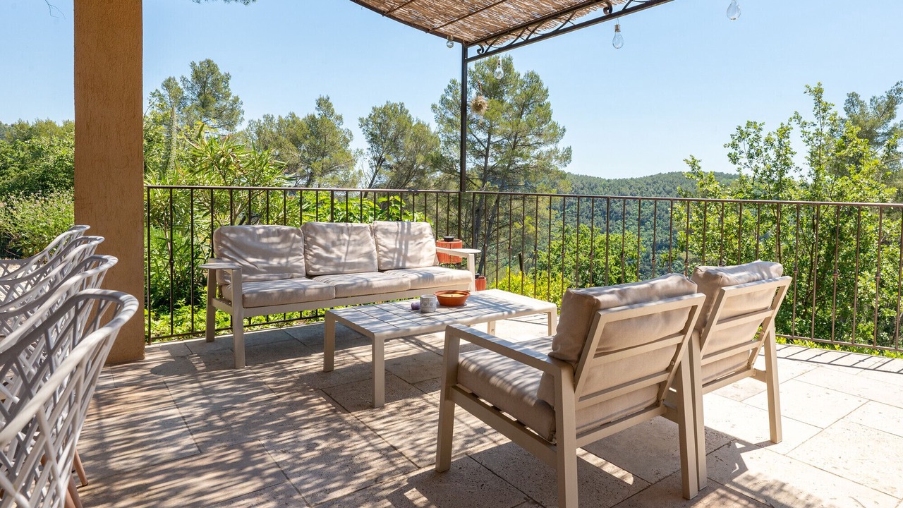 Photo of Patio Balcony in Tourrettes-sur-Loup
