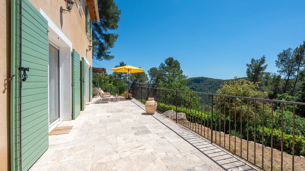 Photo of Patio Balcony in Tourrettes-sur-Loup