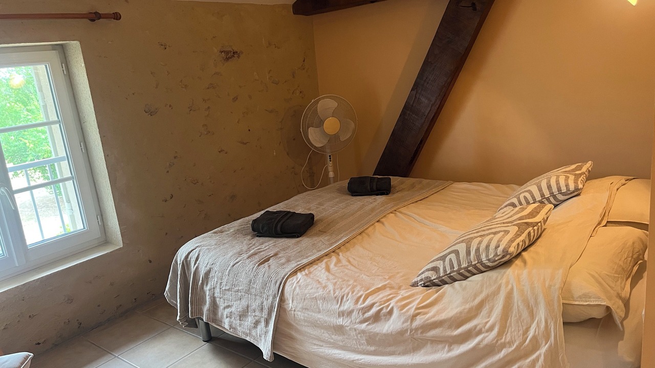 Photo of Bedroom in Lamothe-Montravel