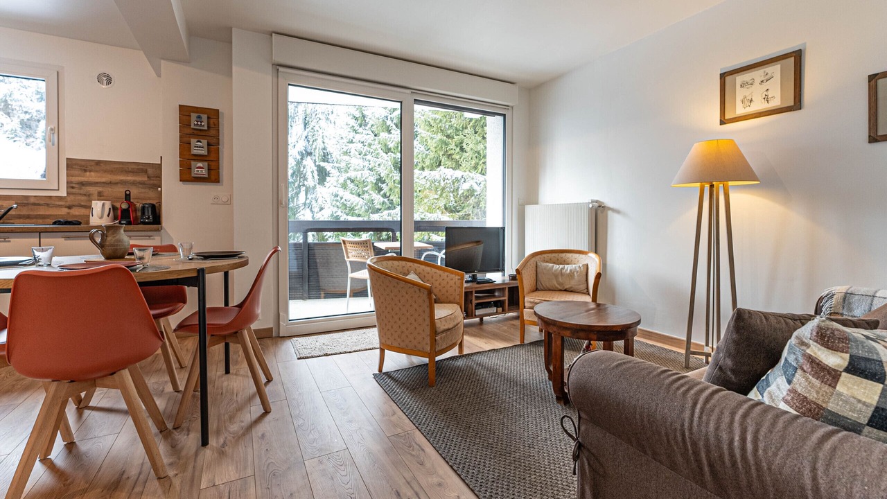 Photo of Livingroom in Les Gets