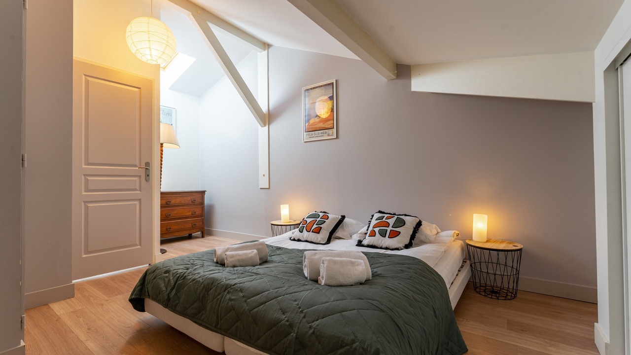 Photo of Bedroom in Le Moulleau