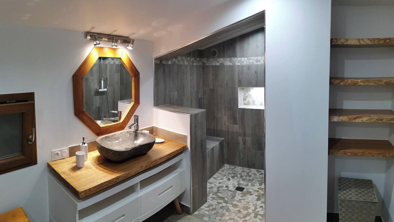 Photo of Bathroom in Balazuc