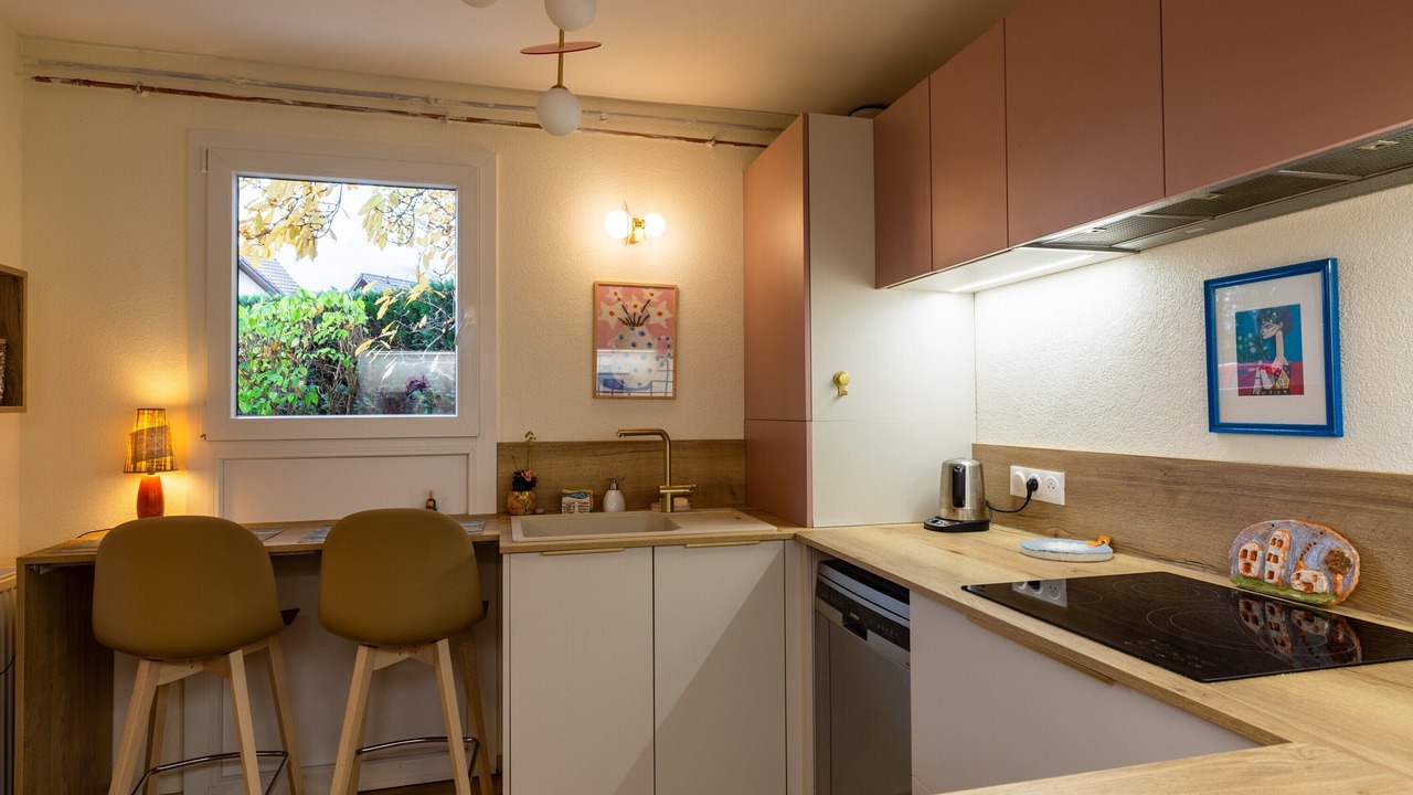 Photo of Kitchen in Annecy-le-Vieux