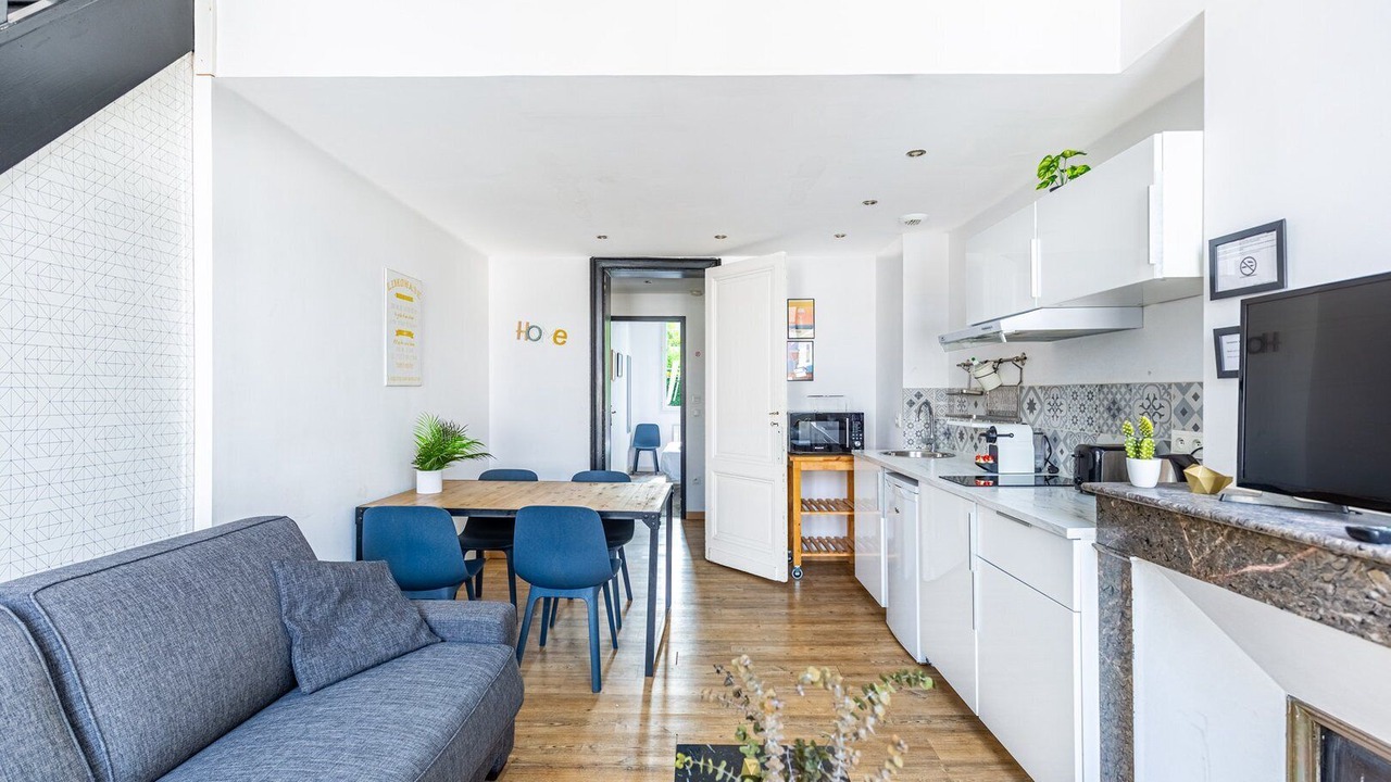 Photo of Livingroom in Bordeaux Sud