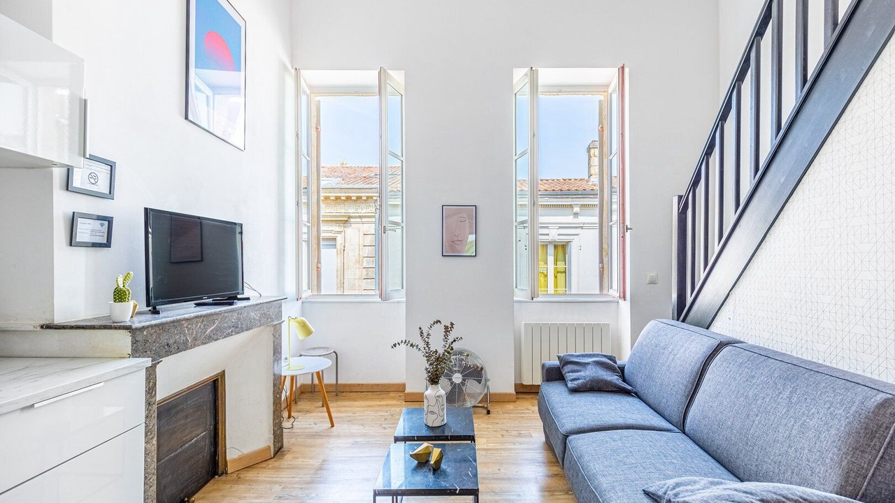 Photo of Livingroom in Bordeaux Sud