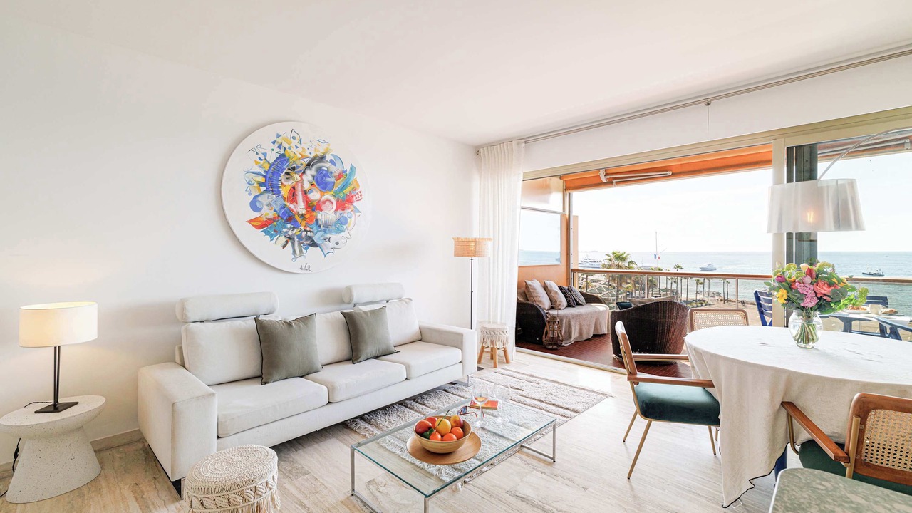Photo of Livingroom in Golfe Juan