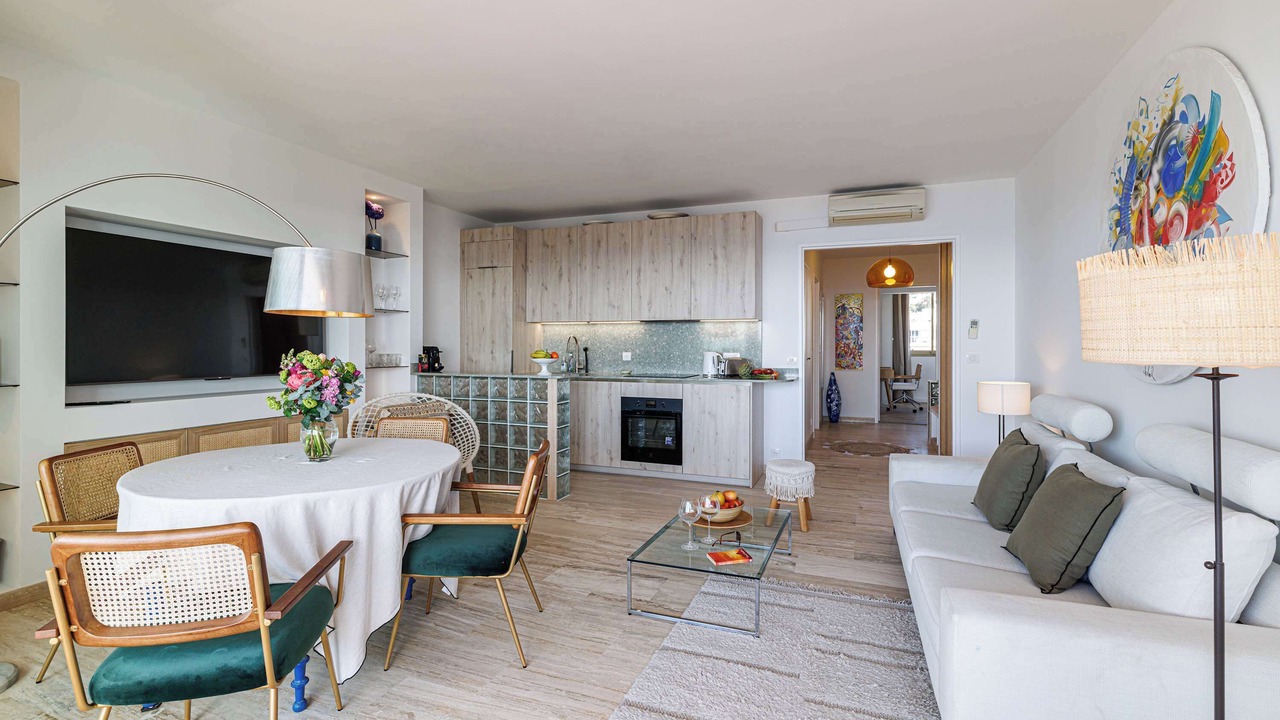 Photo of Livingroom in Golfe Juan
