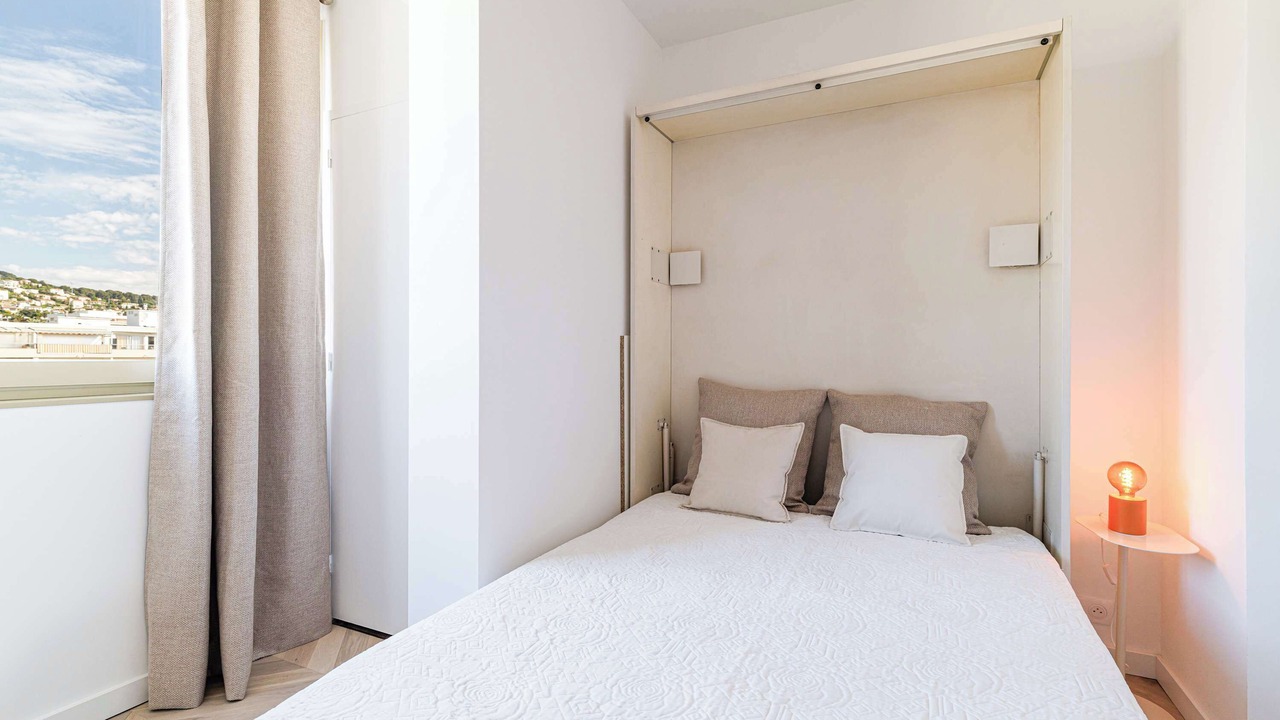 Photo of Bedroom in Golfe Juan
