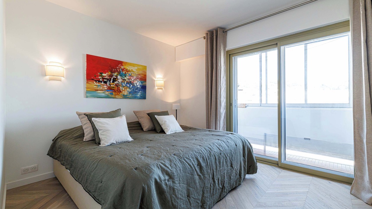 Photo of Bedroom in Golfe Juan