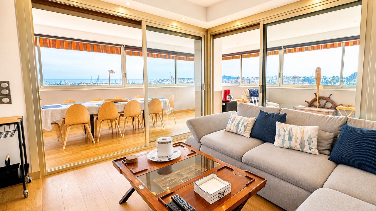 Photo of Livingroom in Plaine de la Brague